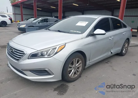 2017 Hyundai Sonata from USA, damaged, VIN 5NPE24AF1HH542832